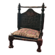 Chaise de mariage Afghane