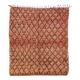 Vintage Berber Rug - 203 x 245 cm