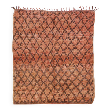 Vintage Berber Rug - 203 x 245 cm