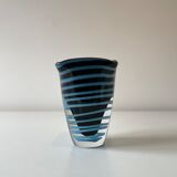 Sommerso vase, Murano, mid-20th century