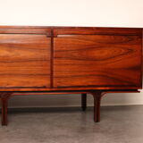 Sideboard in rio-rosewood by Gianfranco Frattini for Bernini - Italy - 1960's