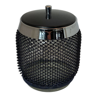 Wire mesh ice bucket