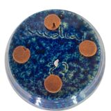 Ceramic vase signed Accolay