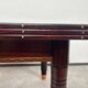 Large dining table in the Secession style by Karoly Lingel, Budapest.