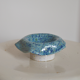 Original ceramic pocket tray or candle holder