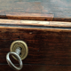 English oak scriban early 18th. Queen Anne Slope Office