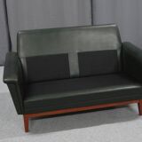 Two seater scandinavian sofa 1960s