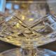 6 St Saint Louis champagne glasses Florian model in cut crystal 539