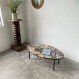1950s Madagascar aragonite coffee table