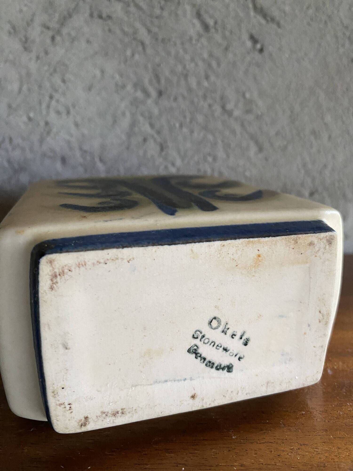 Vintage Danish vase Okela