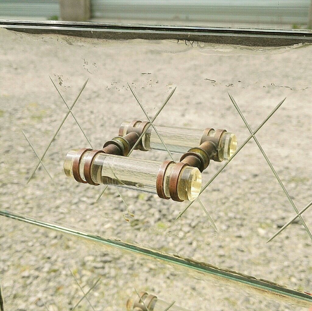 Mirror chest of drawers year 50 vintage art deco