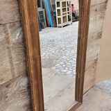 Burmese teak mirror