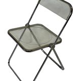 Vintage Plia chair by Giancarlo Piretti for Castelli