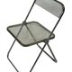 Chaise vintage Plia par Giancarlo Piretti pour Castelli