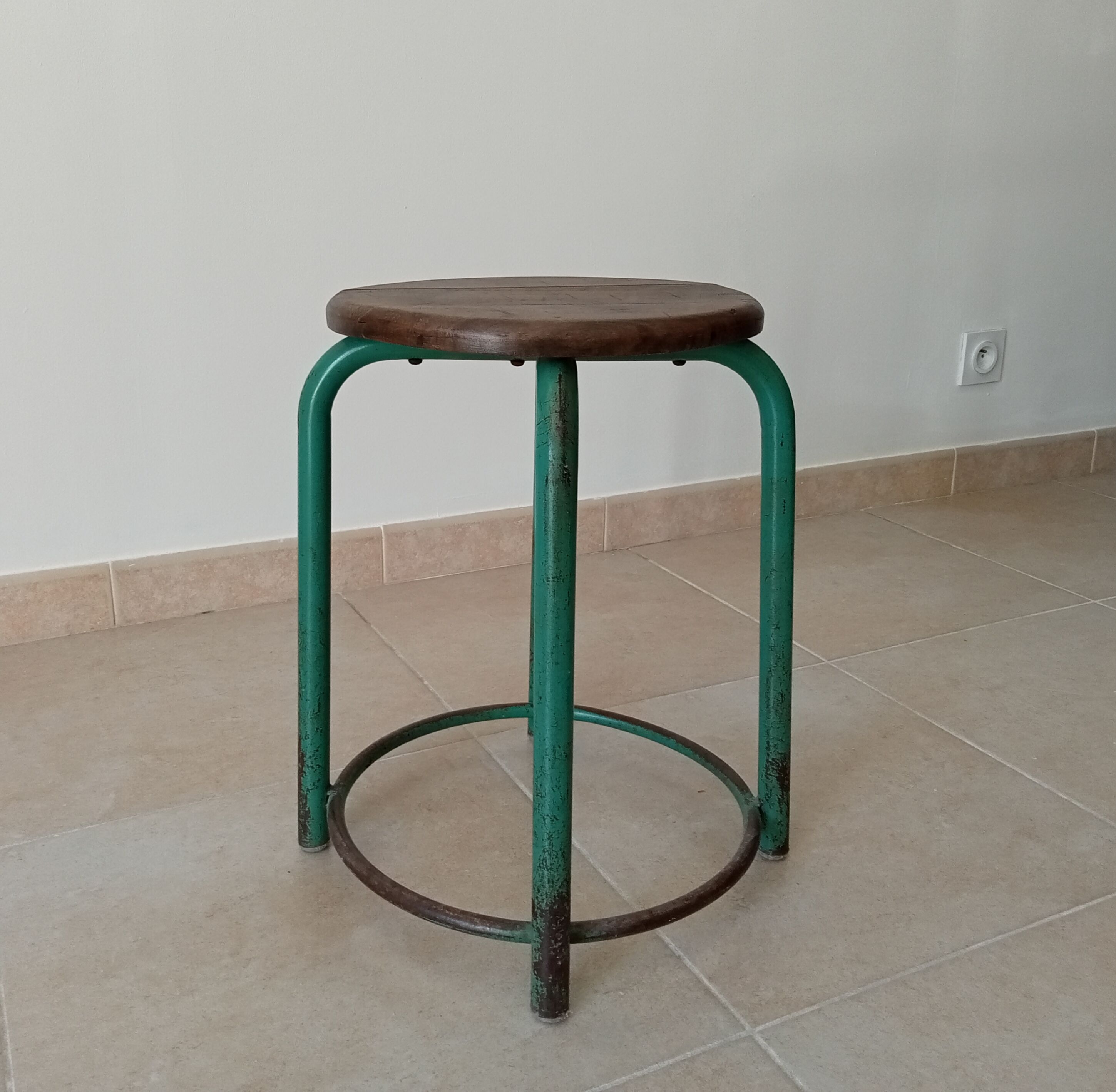 Vintage workshop stool 50s/60s