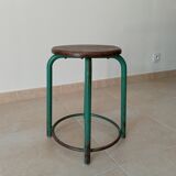 Vintage workshop stool 50s/60s