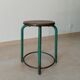 Tabouret d'atelier vintage années 50/60