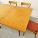 Table portefeuille vintage
