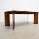 Italian sculptural dining table