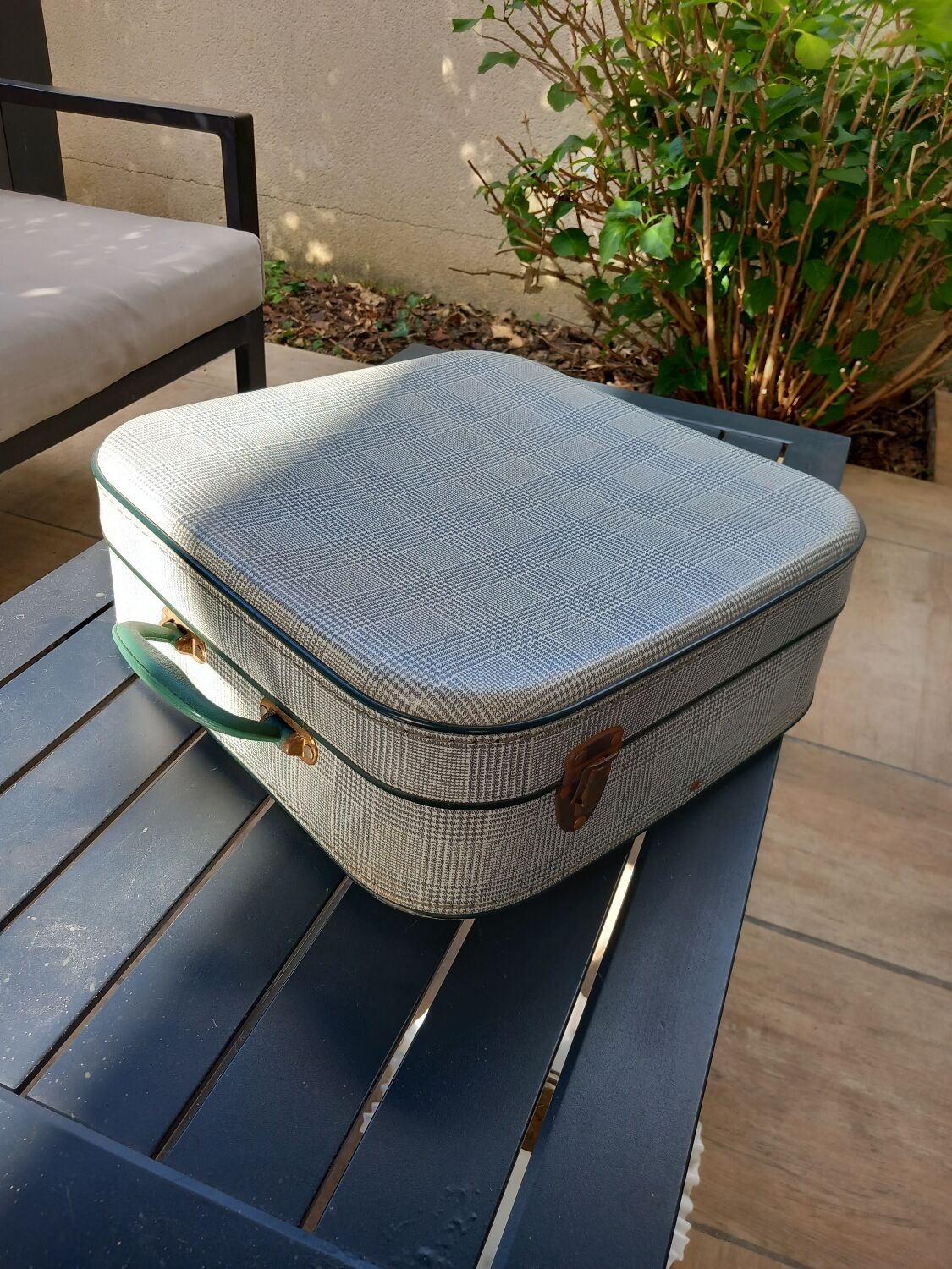 Vintage suitcase 60'