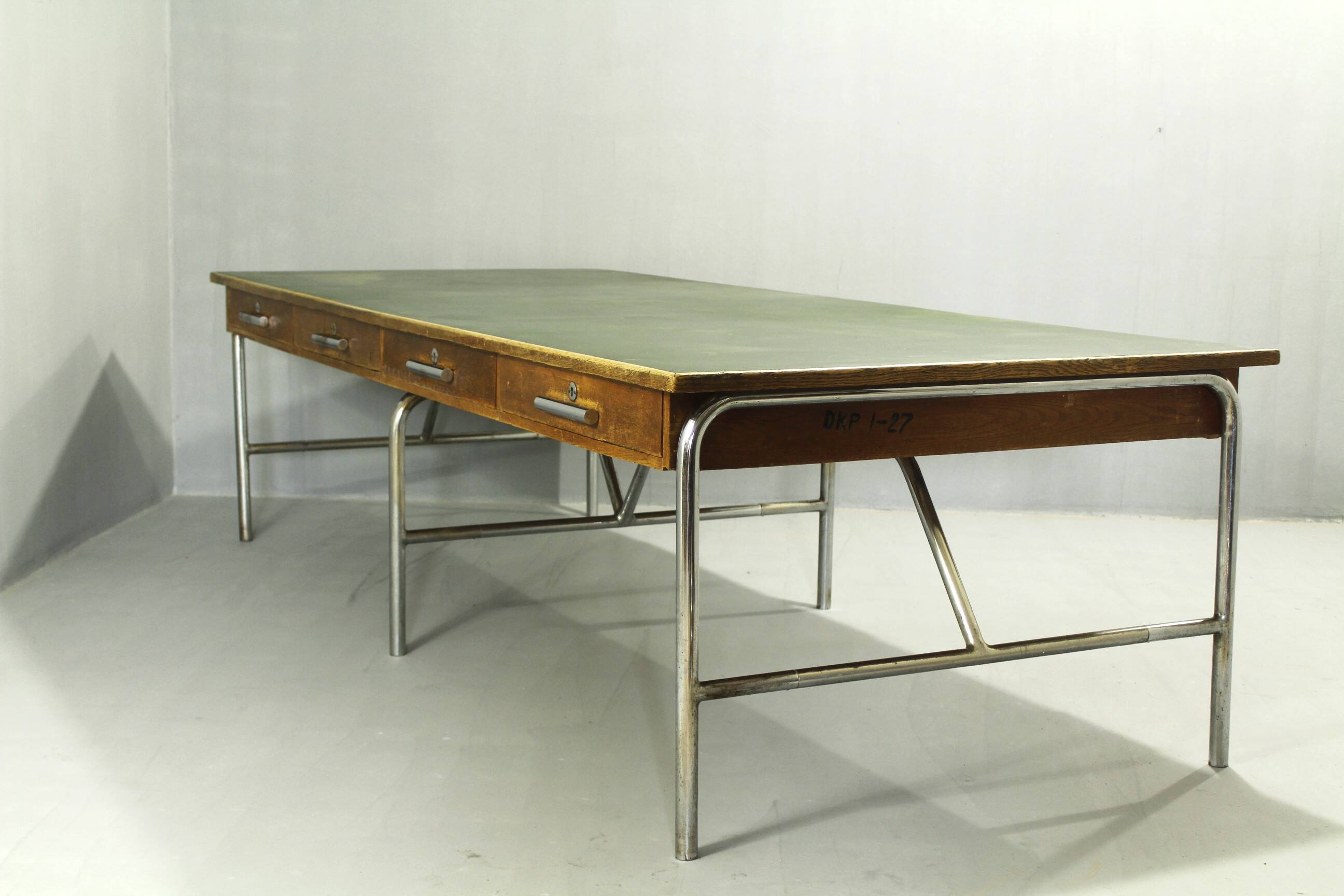 Bureau Bauhaus XXL, années 1930