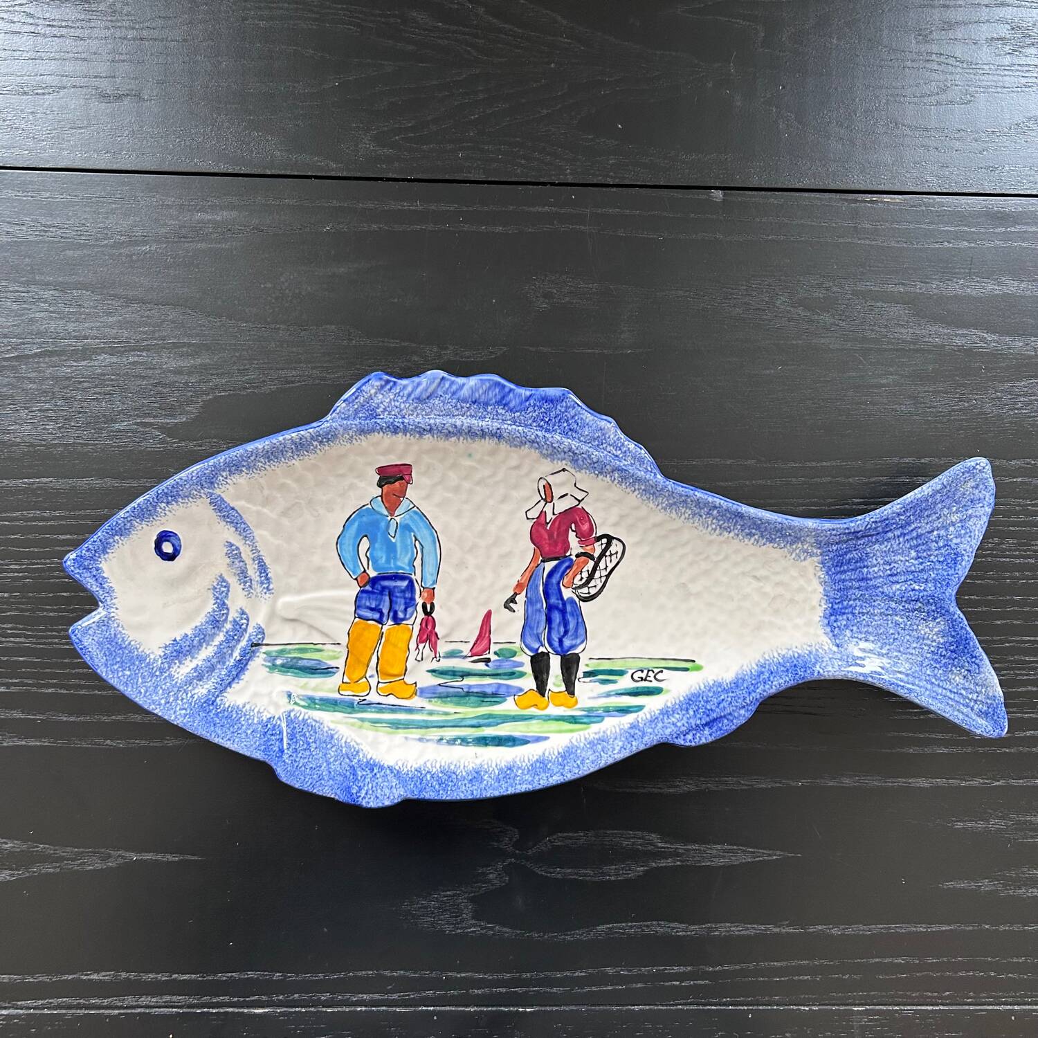Fish dish from the Island of Oléron