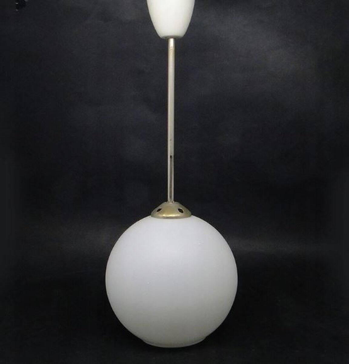 Postmodern pendant lamp, Poland, 1970s