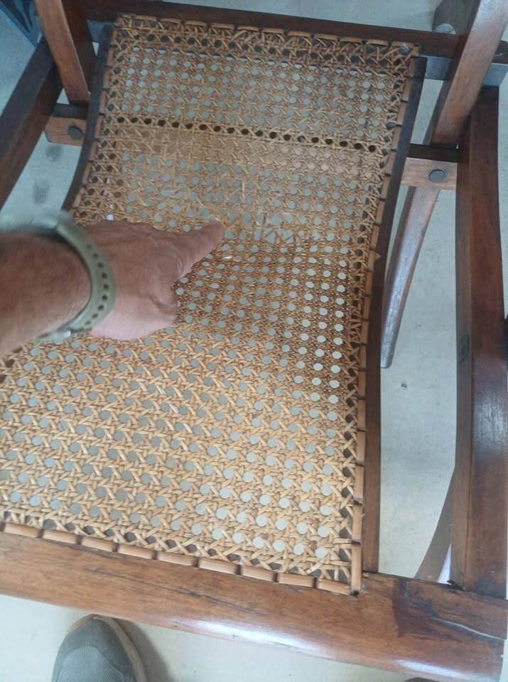 Boat deck lounge chair