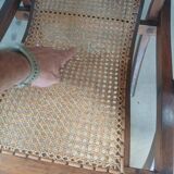 Boat deck lounge chair