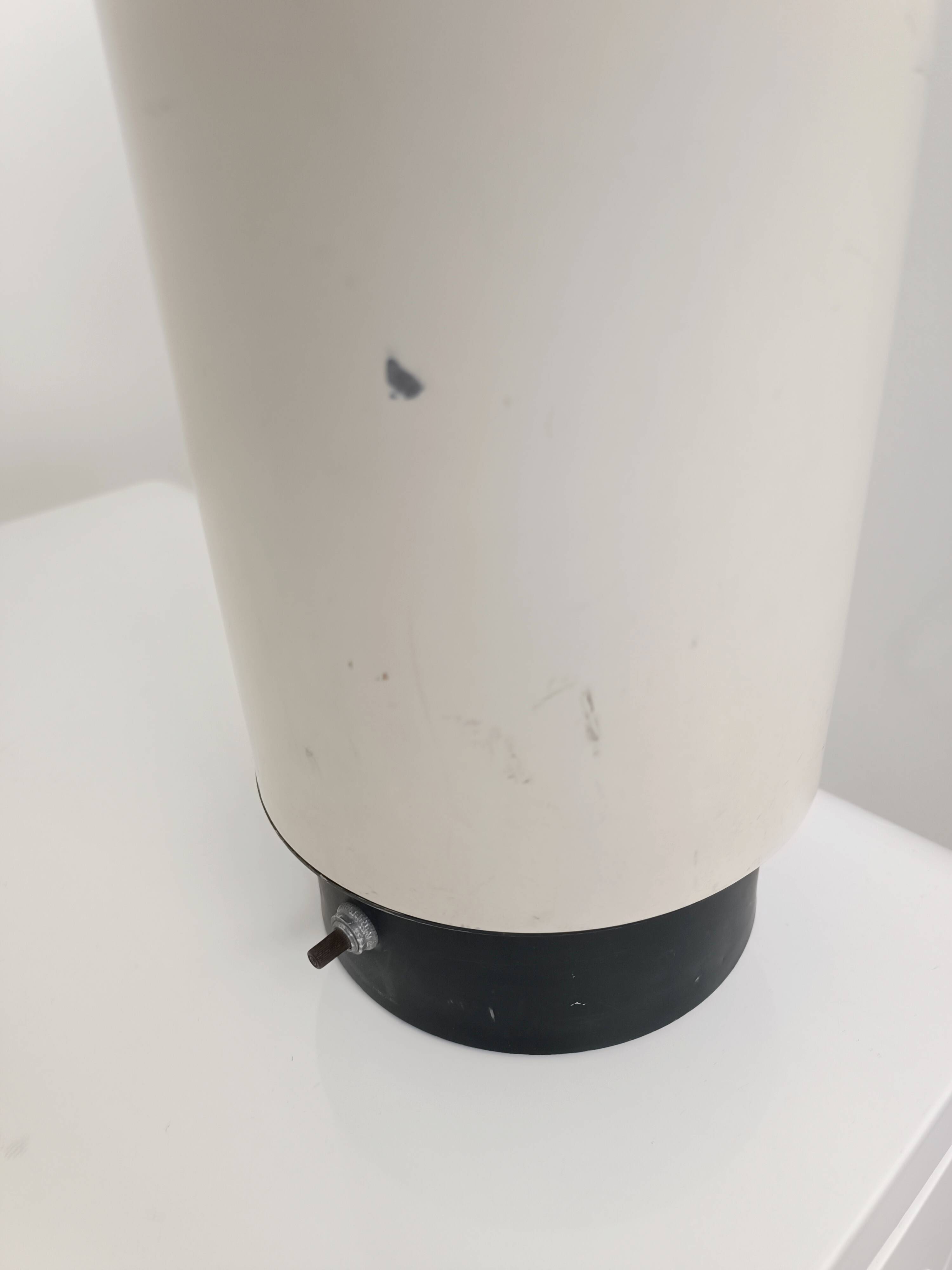 Minimalist lamp by G. Thurston for Lightolier USA 1960s