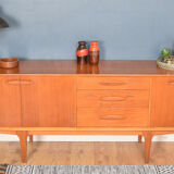 Restored Retro Teak 1960s Jentique Sideboard