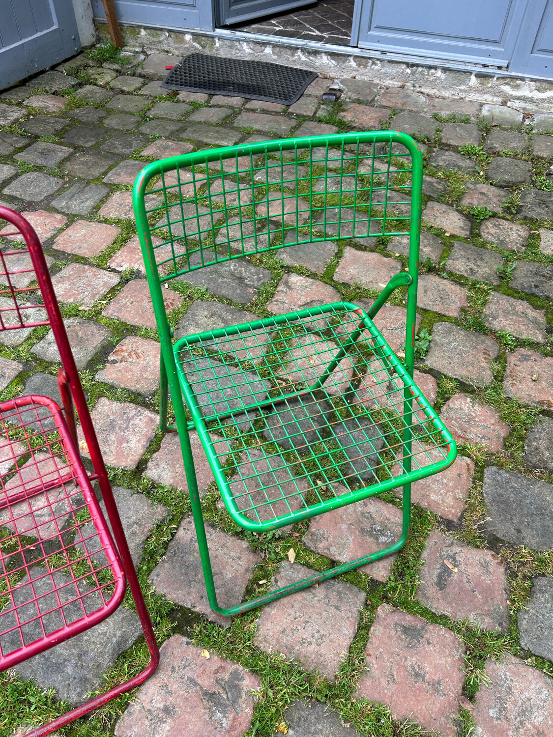 3 Ted Ned folding chairs by Niels Gammelgaard for IKEA 1980s