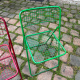 3 Ted Ned folding chairs by Niels Gammelgaard for IKEA 1980s