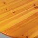 Vintage Scandinavian round dining table Rainer Daumiller in pine.