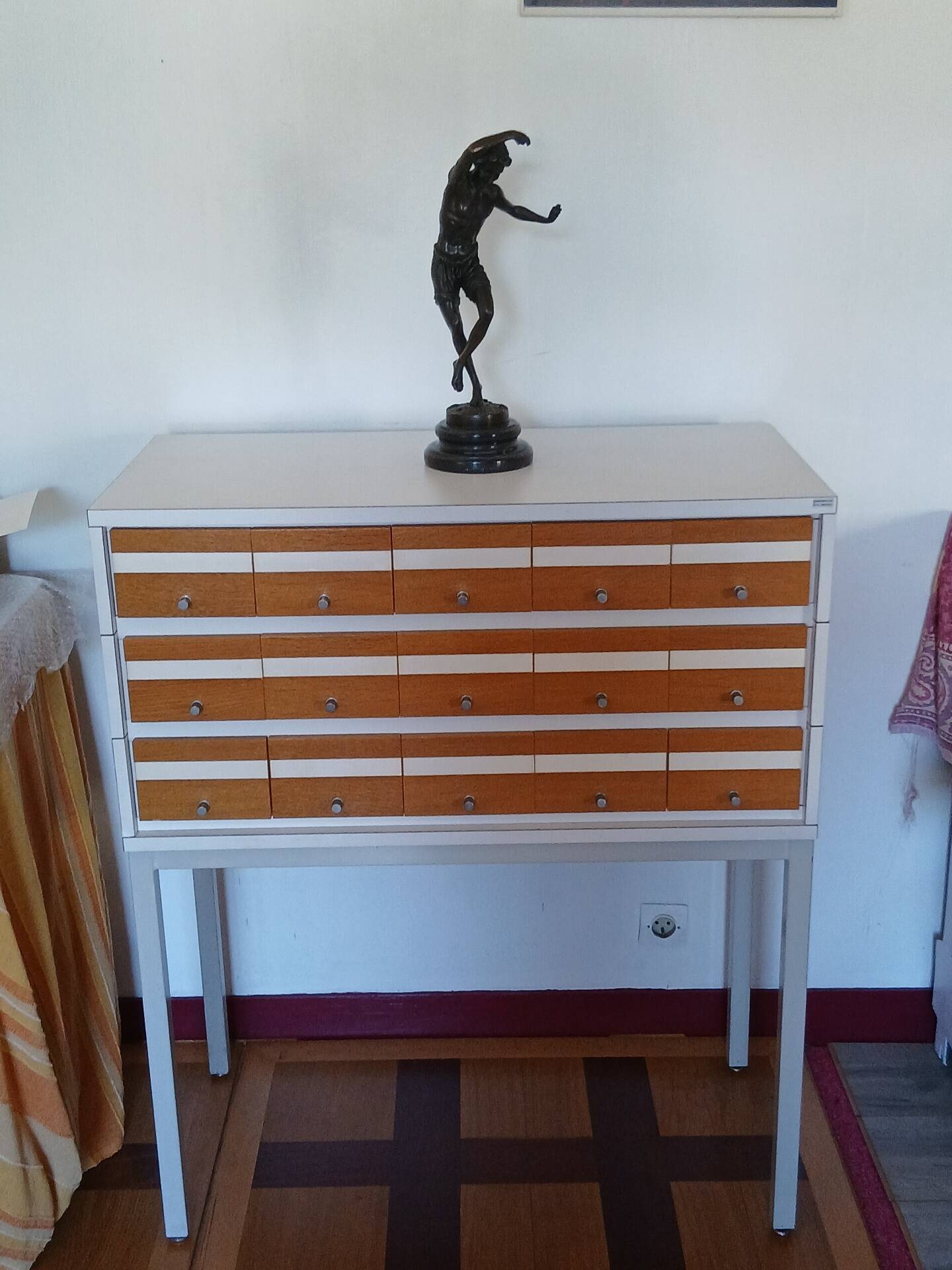 Borgeaud workshop furniture 1970s