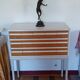 Borgeaud workshop furniture 1970s
