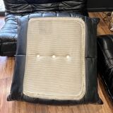 Set Togo Ligne Roset Vintage Sofa Pouf