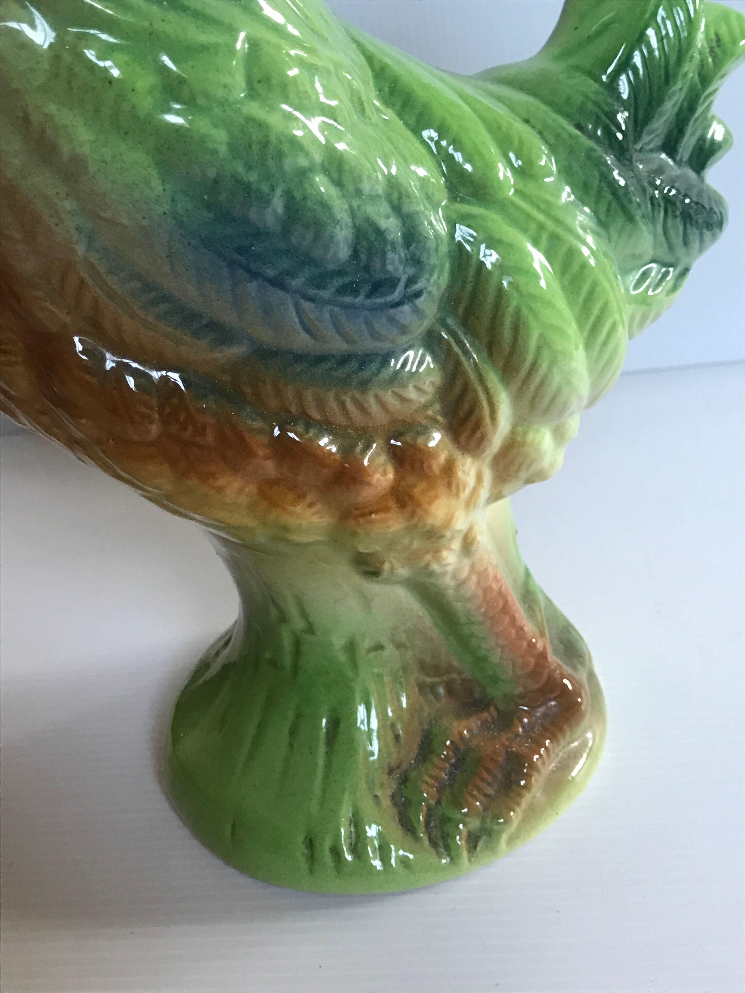 Pitcher rooster Saint Clément