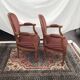 2 Louis XVI style armchairs