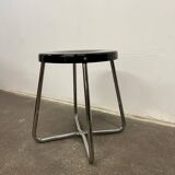 Tubular Stool With Bakelite Seat