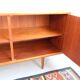 Buffet WK in teak, retro vintage style from the 60s-70s.