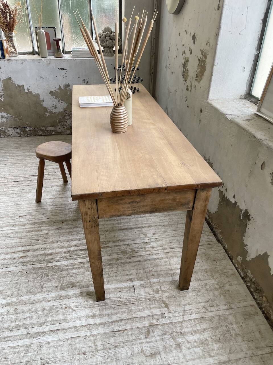180 beech farm table