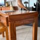 Solid elm desk – Maison Regain Edition