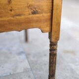 English style side table hand crafted