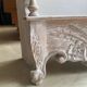 Antique wall shelf