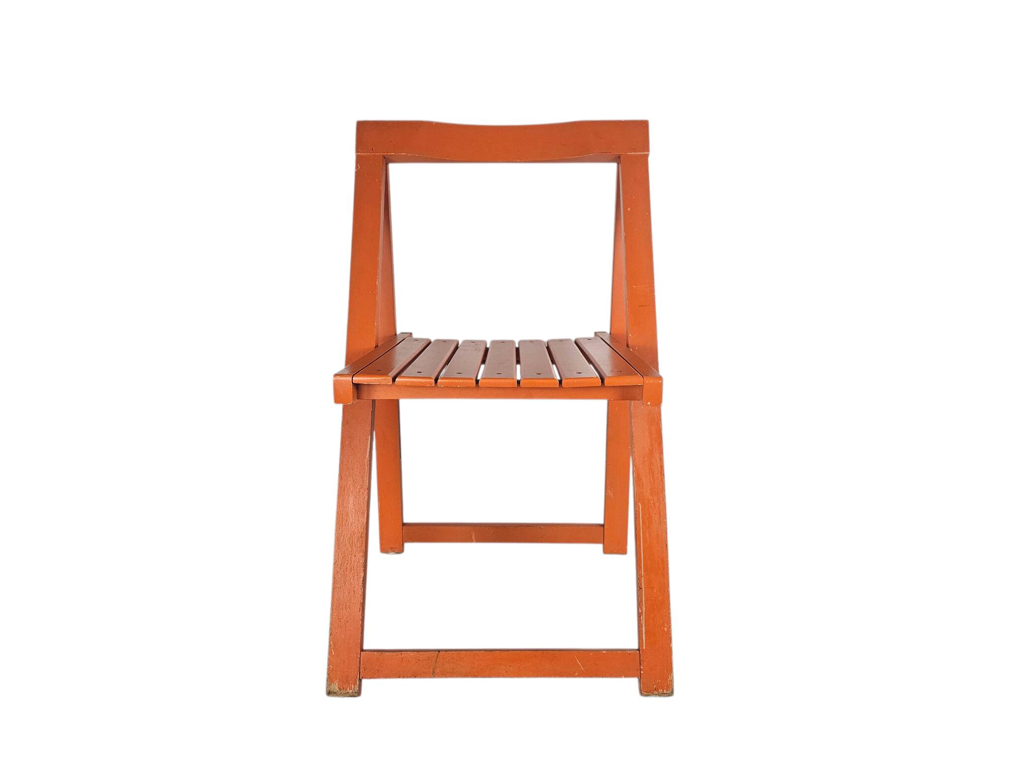 Aldo Jacober for Alberto Bazzani - model 'Trieste' - folding chair - Italy