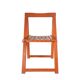 Aldo Jacober for Alberto Bazzani - model 'Trieste' - folding chair - Italy