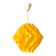 Mid Century Modern yellow hanging lamp