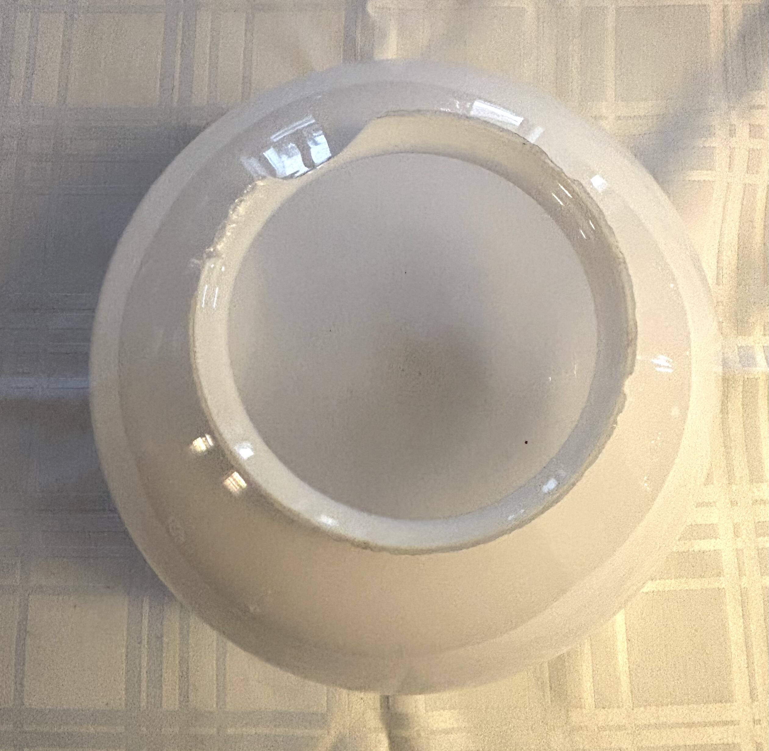 Pair of handmade ceramic wall sconces