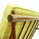 American ash wood easy chair, 1950s